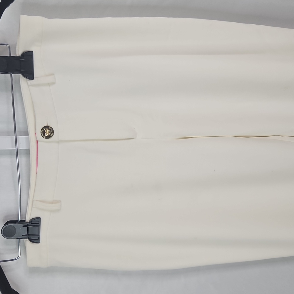 Lily Pulitzer Cream Women's Dress Pants Size 6 - Picture 3 of 8